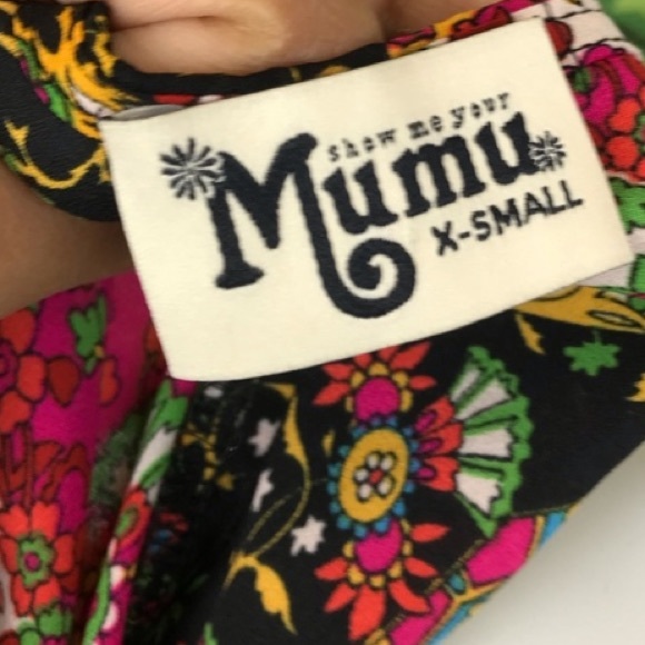 🎉HP🎉SHOW ME YOUR MUMU MERRY MERIGOLD CROP TOP - Picture 4 of 7